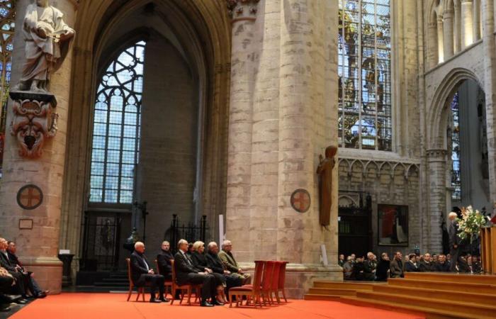 „Vielleicht bin ich auch ein Migrant“, der Ausflug von Prinz Laurent zum Königstag