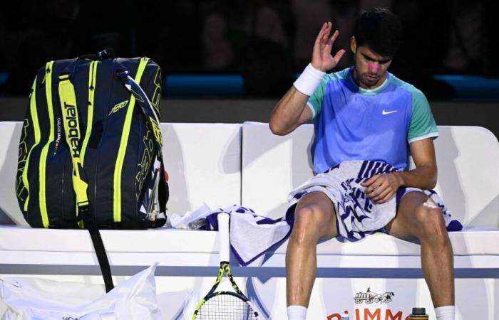 Carlos Alcaraz scheidet aus den ATP Finals aus