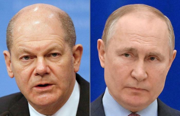 Scholz fordert Putin zum Truppenabzug und zu Verhandlungen auf