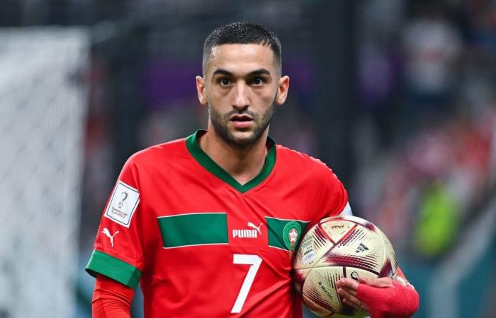 Hakim Ziyechs kleine Provokation vor Gabun