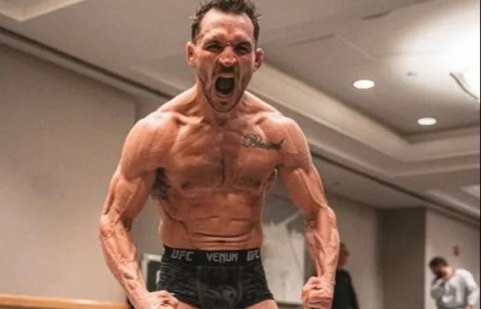 Michael Chandler forderte die Fans auf, mit dem Bodybuilding zu beginnen, die von der unglaublichen Figur des UFC-Stars verblüfft waren