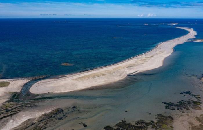 Flut: In der Bretagne sind bereits Menschen vom Meer gefangen