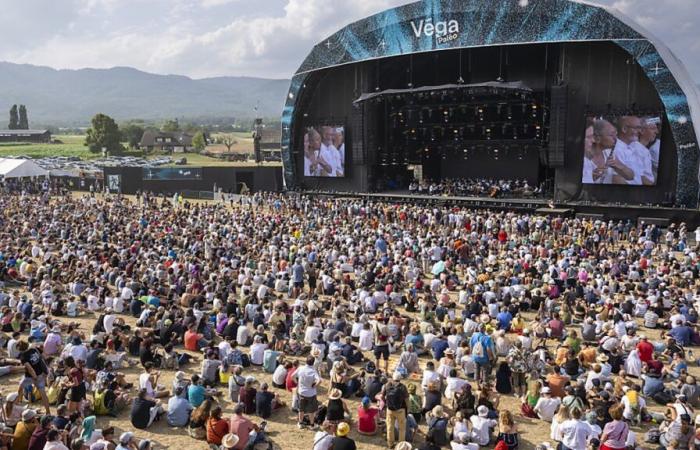 Das Paléo Festival ist für einen prestigeträchtigen Preis nominiert