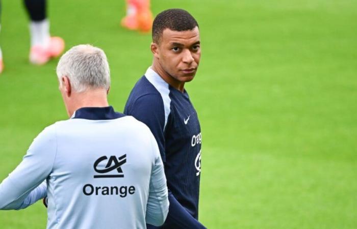 Deschamps versinkt im Fall Mbappé