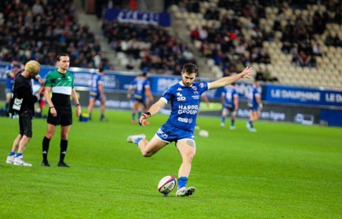 Grenoble liegt vorne, Oyonnax dunkel