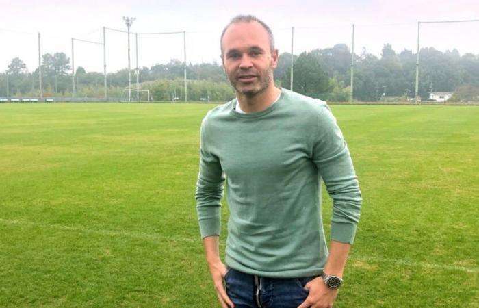 Andrés Iniesta, die unerwartete Investition