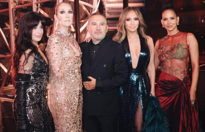 die fürstliche Mega-Show von Elie Saab