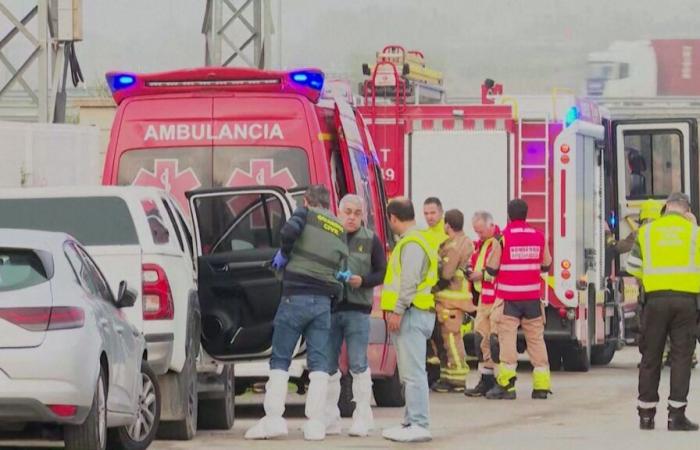 Mindestens zehn Tote und zwei Schwerverletzte bei Brand in Altersheim in Spanien