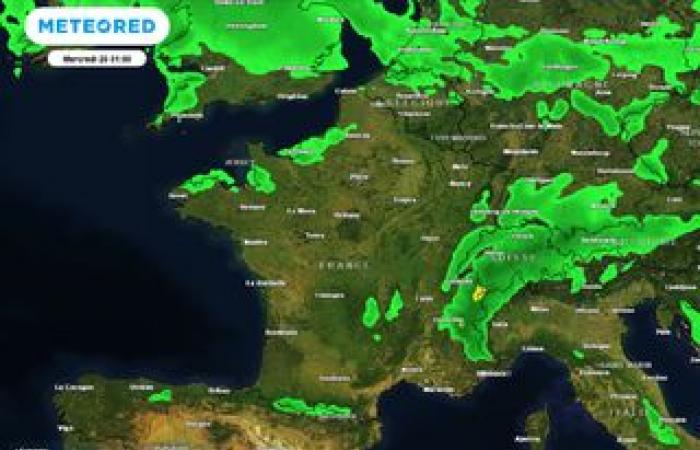 Der Sturm ist in Frankreich bestätigt! Informieren Sie sich über die Wettervorhersage und ob Sie betroffen sind