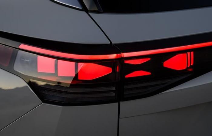 Der aktualisierte VW Tiguan für die USA enthüllte ein Rücklicht …