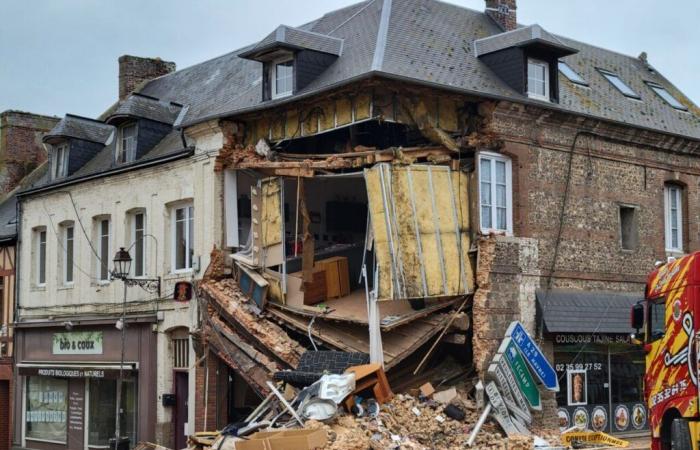 die Emotionen der Bewohner nach dem Unfall von Cany-Barville