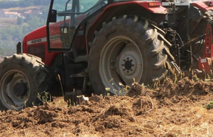 Ein Bauer wurde von seinem Traktor tödlich zerquetscht