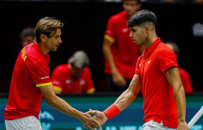 Alcaraz wird diesen Samstag zu Nadal und dem Rest der Nationalmannschaft stoßen