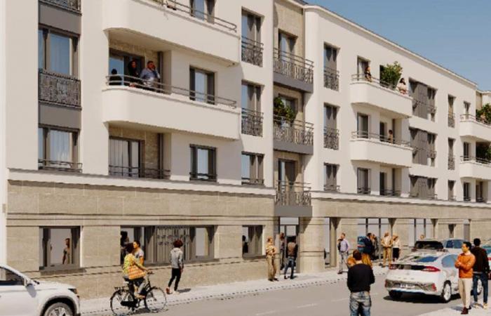 Bezons: Eine neue Coliving-Residenz wird das Licht der Welt erblicken