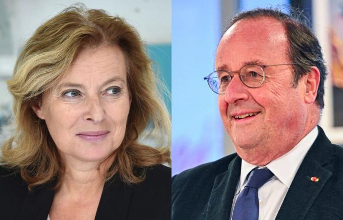 Valérie Trierweiler erzählt von ihrem Wiedersehen mit François Hollande, zehn Jahre nach ihrer Trennung