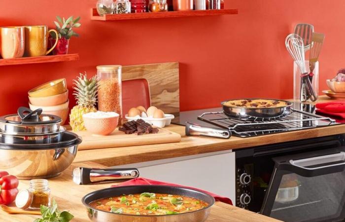 Gutes Tefal-Angebot: Amazon senkt den Preis für dieses Set mit 4 Kochtöpfen