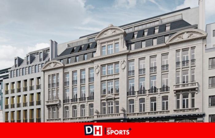 Das schönste Hotel in Brüssel wird am 9. Dezember seine Türen öffnen, mit zwei Gastronomiestars an der Spitze der Restaurants