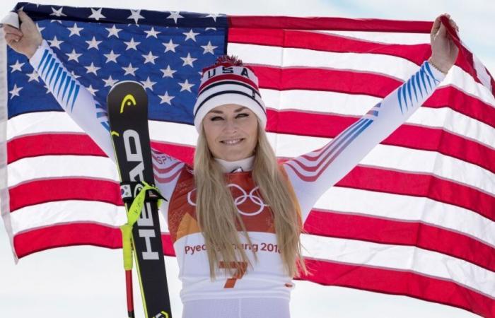 Skifahrerin Lindsey Vonn, 40, beendet ihren Ruhestand sechs Jahre nach den letzten Olympischen Spielen