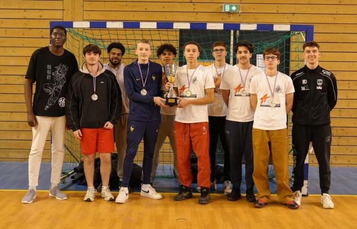 Hochschulsport: 3 Goldmedaillen in Basketball, Fußball und Handball für Le Creusot-Studenten