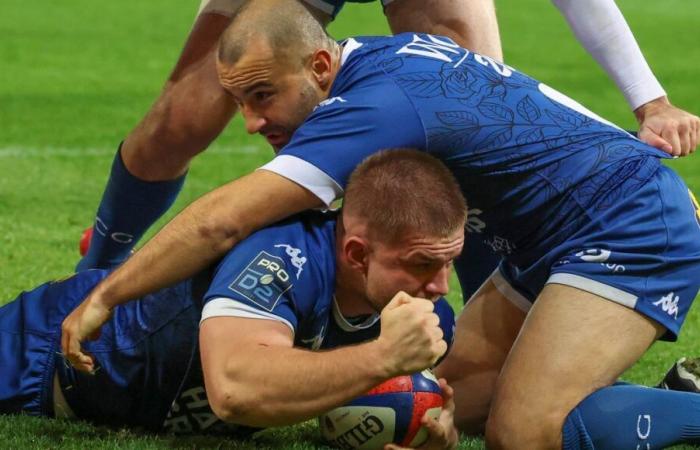 Pro D2 Rugby: Grenoble wird Tabellenführer, indem es Angoulême mit 37 zu 7 besiegt