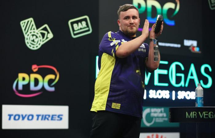 Littler schlägt De Decker im Grand Slam of Darts-Epos in Wolverhampton