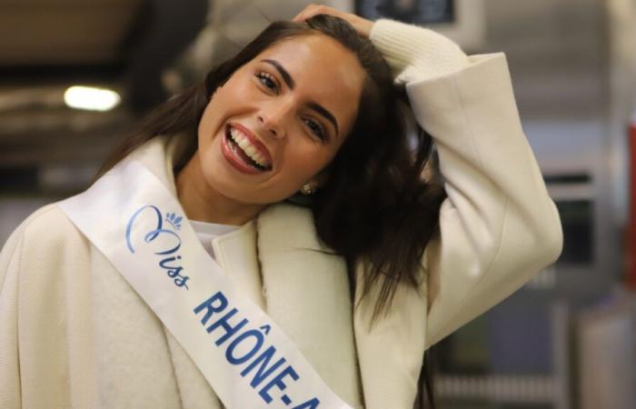 Entdecken Sie die offiziellen Fotos von Alexcia Couly, Miss Rhône-Alpes 2024