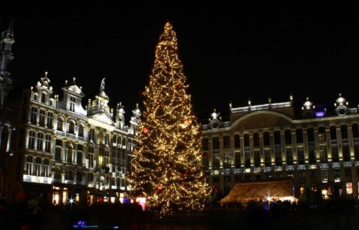 Dieses Jahr gibt es etwas Neues am Grand-Place-Baum