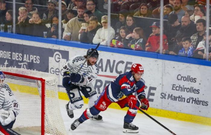 Eishockey – Kontinentalpokal. Ein Luftloch, das für die Wolf Burners völlig tödlich war