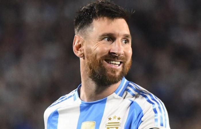 Lionel Messi-Trikots testen Paraguays Auswärtstrikotverbot