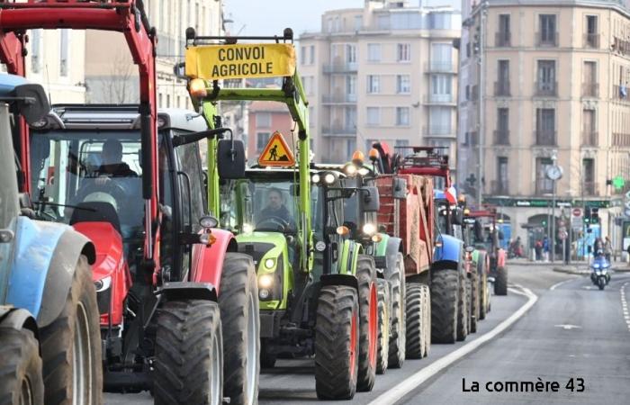 Die Landwirte in der Haute-Loire mobilisieren ab Montag erneut