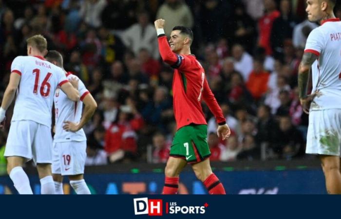 Nations League: Portugal im Viertelfinale mit einem Doppelpack von Ronaldo