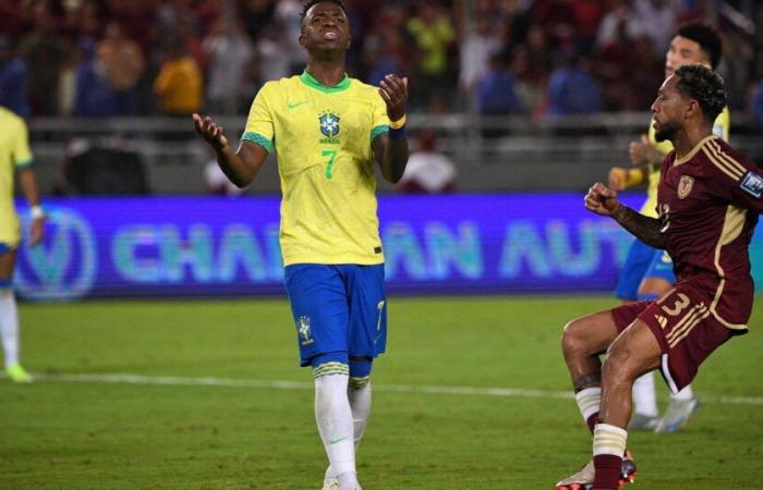 WM-Qualifikation – Vinicius nicht erfolgreich und Brasilien kommt nicht weiter