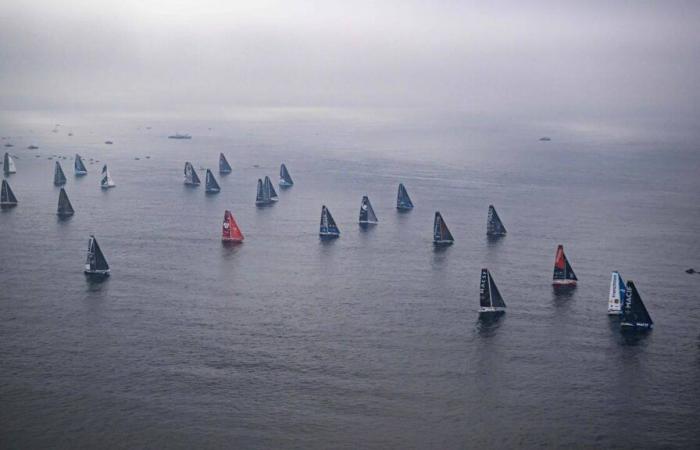 Vendée Globe: erste Umhänge, erste Abenteuer