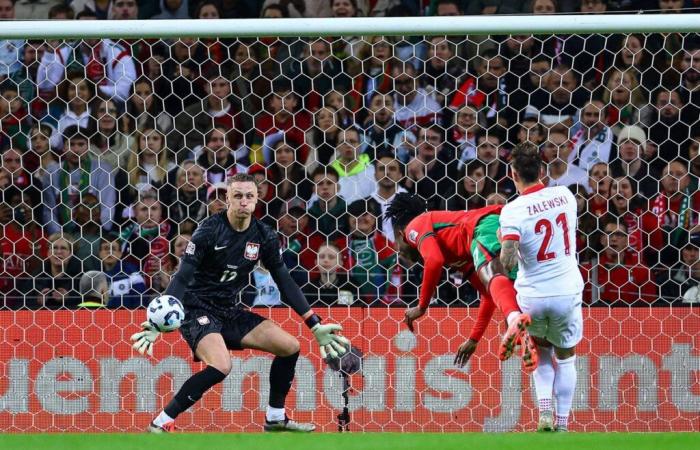 Portugal-Polen, 5:1 „Show“ begann mit einem Kopfball (Chronik)