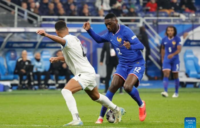 UEFA Nations League League-A-Fußballspiel: Frankreich vs. Israel-Xinhua