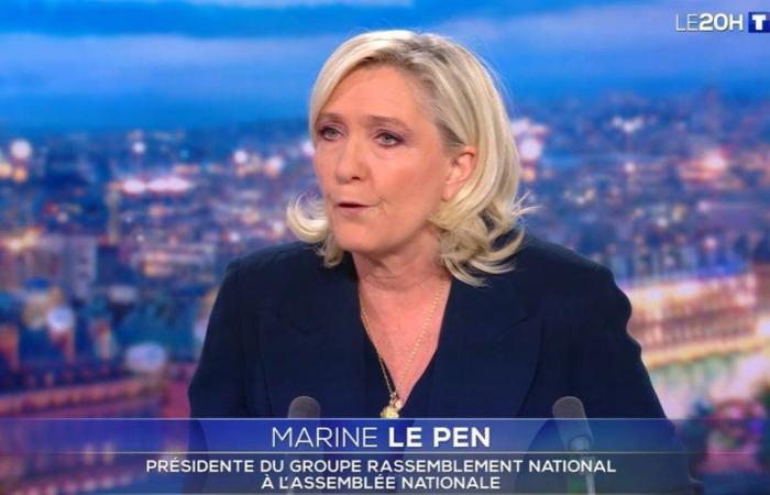 Prozess gegen RN-Parlamentsassistenten: Marine Le Pen beschwört ein „politisches Todesurteil“ und eine „abscheuliche Anklage“