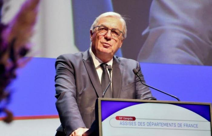 Politik. François Sauvadet begrüßt die Ankündigungen von Michel Barnier für die Departements