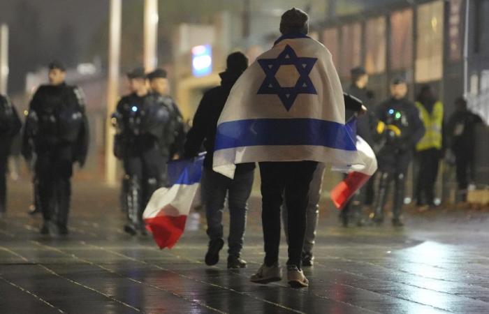 Spiel Frankreich-Israel | Etwa vierzig Festnahmen, keine größeren Ausschreitungen