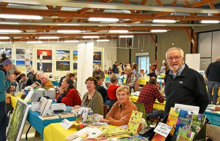 Bücher in Hülle und Fülle und vor allem Treffen auf der Buchmesse Châteaulin