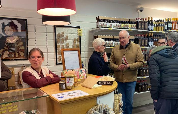 ADAPEI du Cantal eröffnet die Ephemeral and Solidarity Boutique in Aurillac: eine Premiere in Frankreich