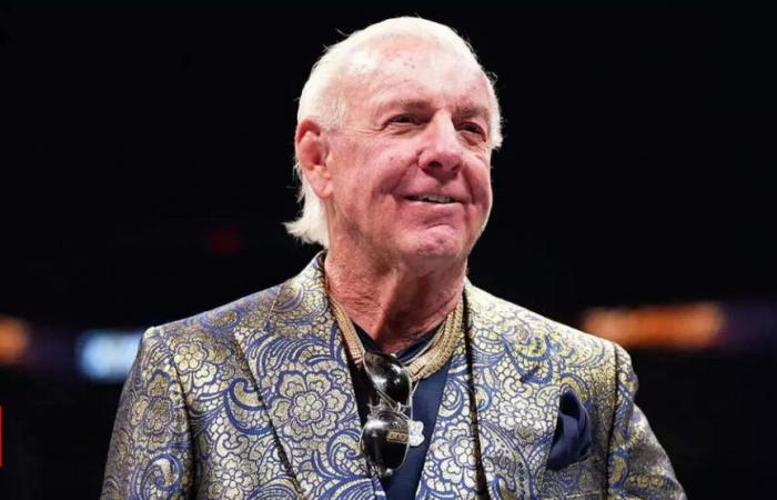 Ric Flair unterstützt Mike Tyson in der Ecke beim Boxkampf gegen Jake Paul: „Ich werde in deiner Ecke sein!“