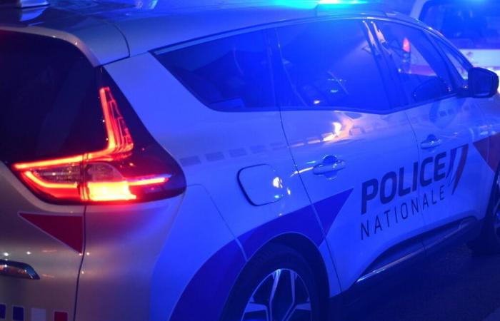 4 Personen, darunter 3 Minderjährige, versuchen alles, um der Polizei zu schaden