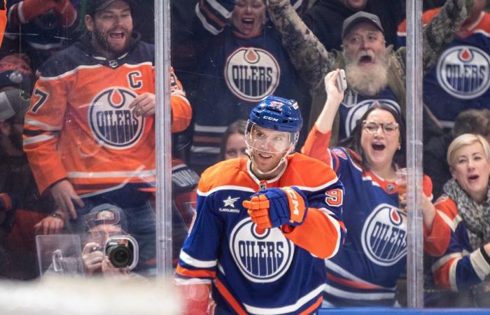 Edmonton Oilers | Mit 27 Jahren sammelt Connor McDavid seinen 1000. Karrierepunkt