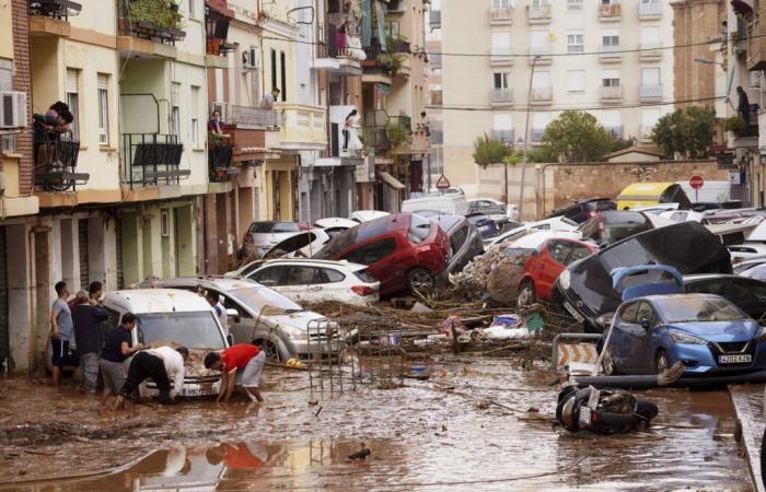 MREs in Valence mobilisieren sich, um Katastrophenopfer zu unterstützen