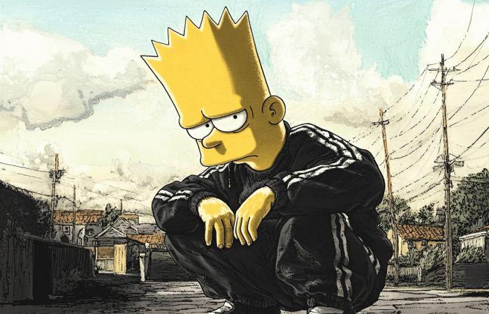 12 trashigere Versionen von Bart und Homer