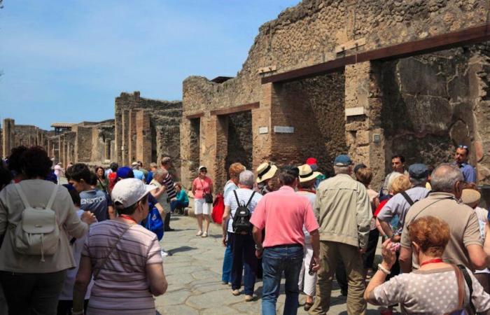 Pompeji führt eine Grenze von 20.000 Besuchern pro Tag ein