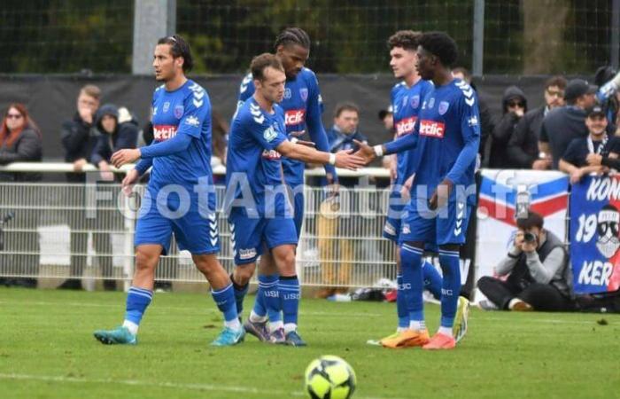 Französischer Pokal. Die Ergebnisse der Nationalklubs in der 7. Runde