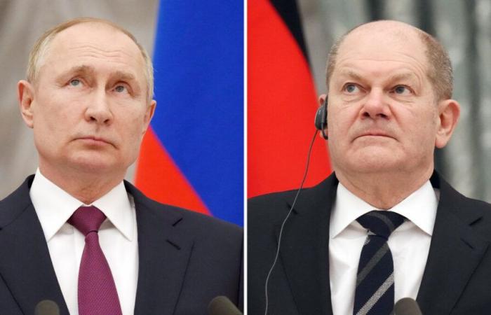 Krieg in der Ukraine: Olaf Scholz und Wladimir Putin haben zum ersten Mal seit zwei Jahren wieder telefoniert