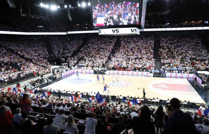 ASVEL wird sein erstes Betclic ÉLITE-Spiel in der LDLC Arena bestreiten