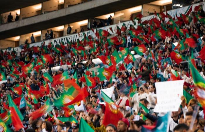 Fußball: Es gab sogar ein Ronaldo-Fahrrad. Portugal besiegelt das Viertelfinale der Nations League mit einer Prügelstrafe